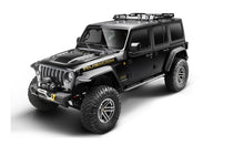 Load image into Gallery viewer, Bushwacker 18-21 Jeep Wrangler JL (2-Door & 4-Door) Flat Style Flares 4pc - Black