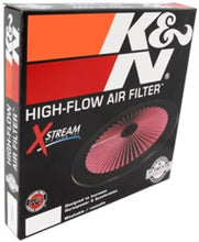 Load image into Gallery viewer, K&amp;N X-Stream Top Filter X-Stream 14 inch OD Chrome