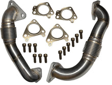 Load image into Gallery viewer, ATS Diesel 2001-2015 GM 6.6L Duramax Up Pipe Direct Replacement Kit (Driver &amp; Pass Side Incl. HW)