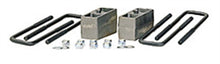 Load image into Gallery viewer, Fabtech 11-19 GM C/K2500HD 2WD/4WD 1in Rear Leaf Spring Block & U-Bolt Kit