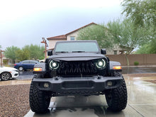 Load image into Gallery viewer, Oracle Oculus Bi-LED Projector Headlights for Jeep JL/Gladiator JT - Matte Black - 5500K