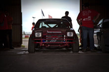 Load image into Gallery viewer, Mishimoto Universal Silver G Line Bar & Plate Intercooler Overall Size: 24.5x11.75x3 Core Size: 17.5