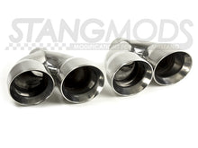 Load image into Gallery viewer, Mustang Quad 4 Inch Exhaust Tips