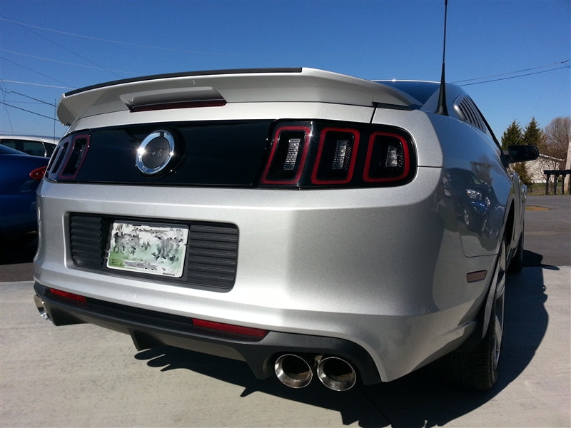Mustang Quad 4 Inch Exhaust Tips