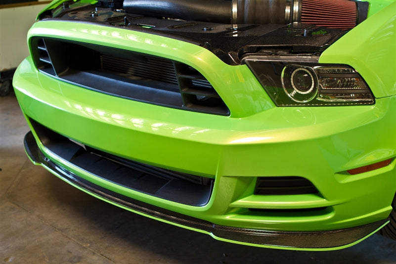 2013 Mustang Carbon Fiber Chin Spoiler