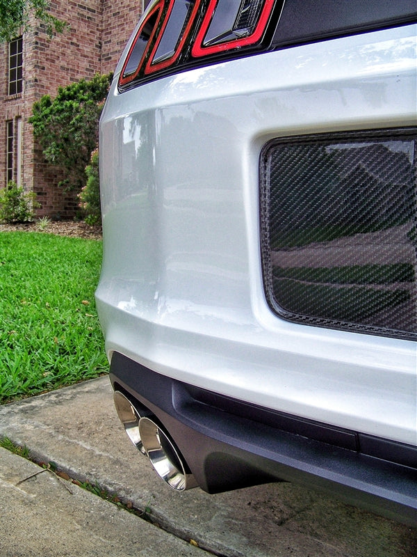 Mustang Carbon Fiber License Plate Surround