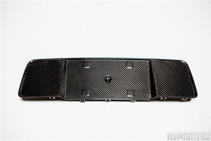 Mustang Carbon Fiber License Plate Surround