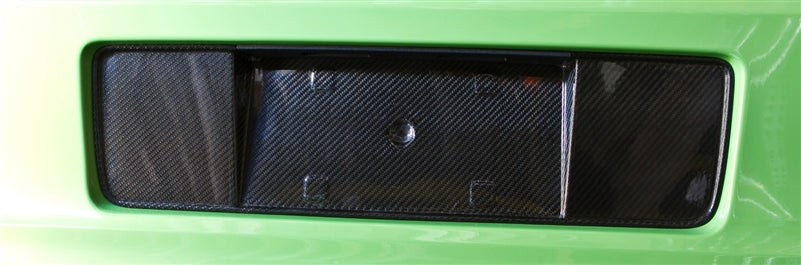 Mustang Carbon Fiber License Plate Surround