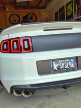 Load image into Gallery viewer, Mustang Carbon Fiber License Plate Surround