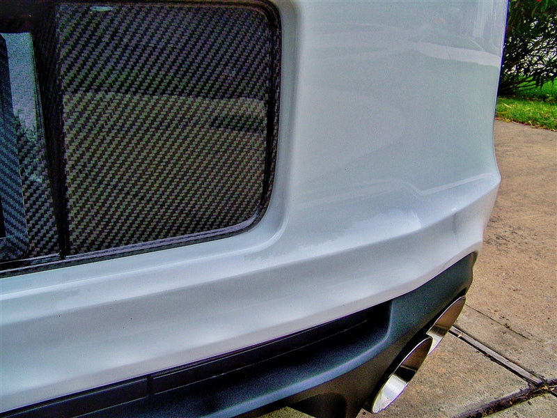 Mustang Carbon Fiber License Plate Surround
