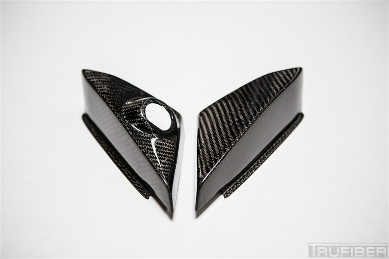 Mustang Carbon Fiber Mirror Switch Cover
