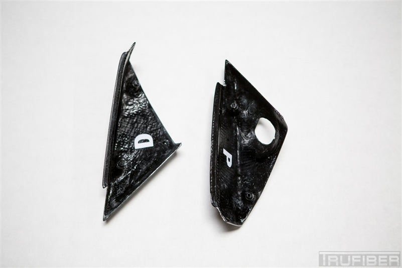 Mustang Carbon Fiber Mirror Switch Cover
