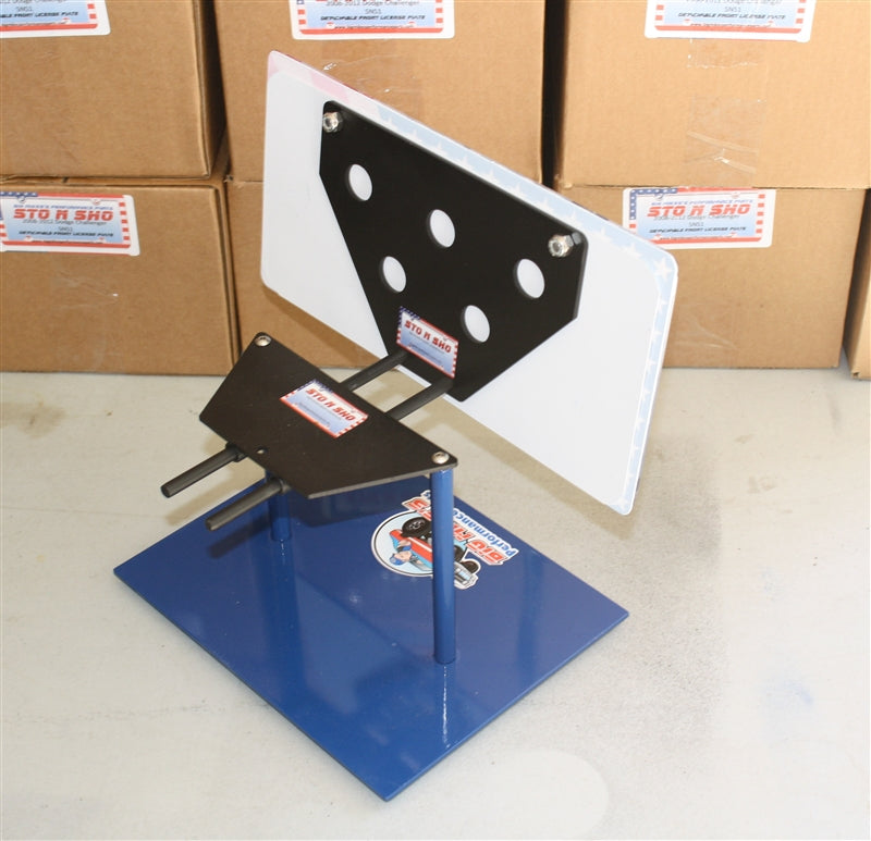 Mustang GT Sto N Show Plate Bracket Big Mike's Performance Parts