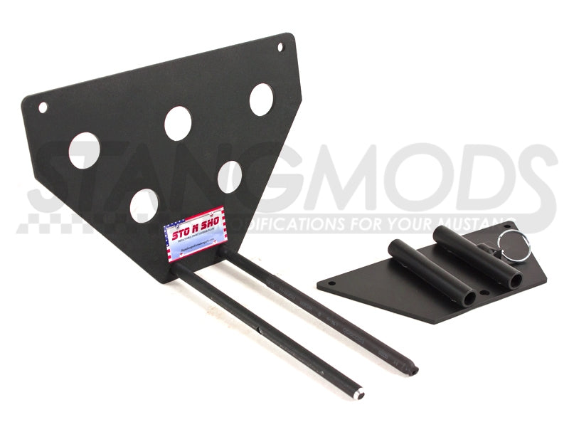 Mustang GT/V6 Sto N Show Plate Bracket Big Mike's Performance Parts