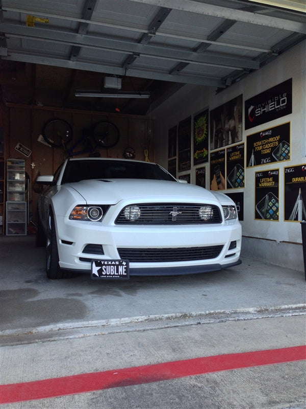Mustang Roush Sto N Show Plate Bracket Big Mike's Performance Parts