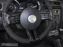 Load image into Gallery viewer, Trucarbon Mustang Carbon Fiber Steering Wheel Covers