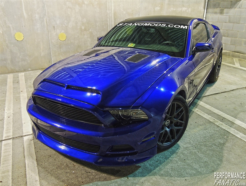 TruFiber A53KR Mustang Hood 13-14 GT/V6