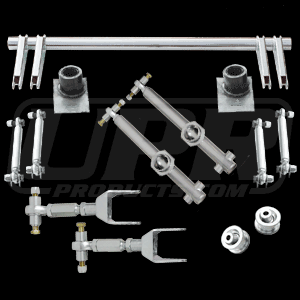 Pro Series Extreme Chrome Moly Mustang Rear Suspension Kit (79-98) 1999-K-R