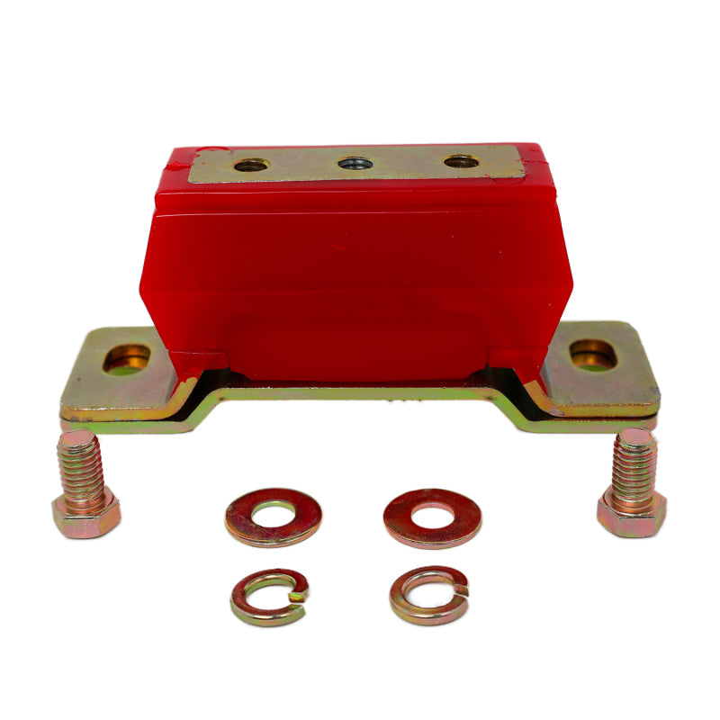 Energy Suspension 2011+ Ford Mustang w/ MT-82 Trans Red Trans Mount Insert Set