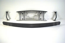 Load image into Gallery viewer, CDC Mustang Polished Aluminum Upper &amp; Lower Grille Kit (05-09 GT)