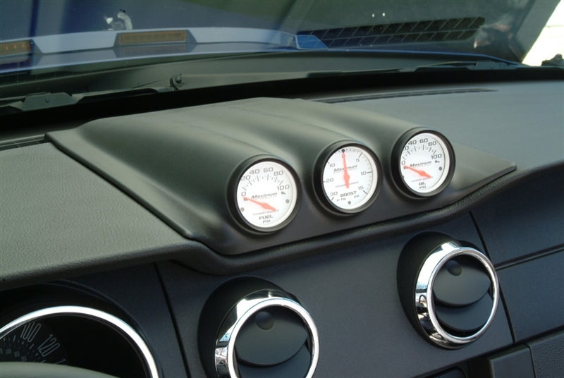 CDC Mustang Dashboard Triple Gauge Pod 110140