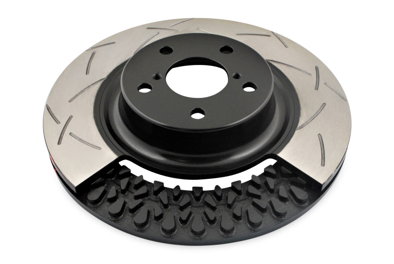 DBA 4000 Series T3 Front T-Slot Slotted Rotor | Kia Stinger 2018 w/ Brembo Brakes (DBA43342S)