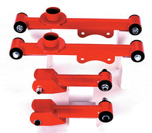 Load image into Gallery viewer, Granatelli Mustang Rear Control Arm Set - Red (79-04) GM-RS7901