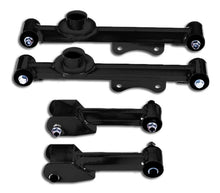 Load image into Gallery viewer, Granatelli Mustang Rear Control Arm Set - Black (79-04) GM-RS7901B