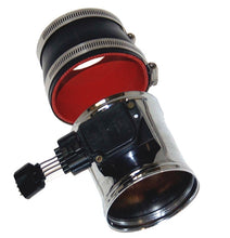Load image into Gallery viewer, Granatelli Mustang Chrome Mass Air Sensor - 19 lb/hr with Cold Air Tuning (88-93 5.0) 75935019-01C