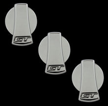 Load image into Gallery viewer, UPR Mustang Billet AC Knobs - Polished w/GT Engraving (05-09) 1003-07-08