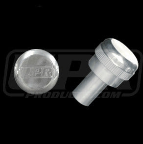 UPR Mustang Billet Satin Headlight Knob - UPR Logo Engraved (94-04) 1004-13