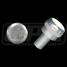 Load image into Gallery viewer, UPR Mustang Billet Satin Headlight Knob - UPR Logo Engraved (94-04) 1004-13