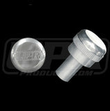 UPR Billet Satin Headlight Knob - UPR Logo Engraved (94-04)