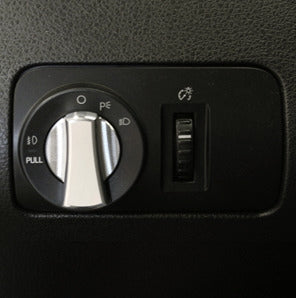 UPR Mustang Billet Satin Headlight Knob (05-14) 1004-15