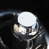 UPR Polished Billet Flat Top w-5.0L Logo Shift Knob (79-04)