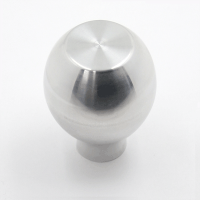 UPR Mustang Satin Billet Egg Shift Knob (79-04)  1008-1-15