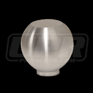 UPR Mustang Large Satin Billet Flat Top Shift Knob (79-04) 1008-2-01