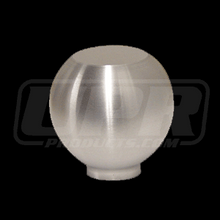 Load image into Gallery viewer, UPR Mustang Large Satin Billet Flat Top Shift Knob (79-04) 1008-2-01