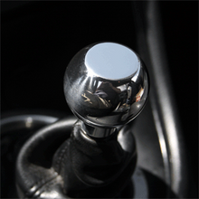 Load image into Gallery viewer, UPR Mustang Large Polished Billet Flat Top Shift Knob (79-04) 1008-2-02