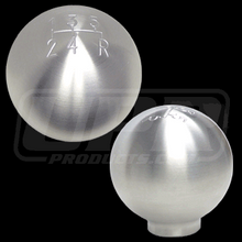 Load image into Gallery viewer, UPR Mustang Large Satin Billet Round Top w/5 Speed Pattern Shift Knob (79-04) 1008-2-05