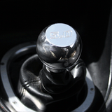 UPR Polished Billet Flat Top Shift Knob w-5.0 Logo (79-04)