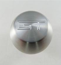 Load image into Gallery viewer, UPR Mustang Satin Billet Flat Top Shift Knob w/GT logo 1008-2-52