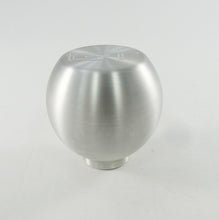 Load image into Gallery viewer, UPR Mustang Satin Billet Flat Top Shift Knob w/GT logo 1008-2-52