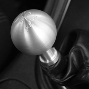 UPR Mustang Satin Billet Bullitt Style Shift Knob (79-04) 1008-3-01