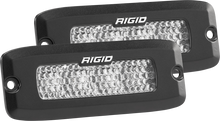 Load image into Gallery viewer, Rigid Industries SRQ - 60 Deg. Lens - White - Flush Mount - Set of 2