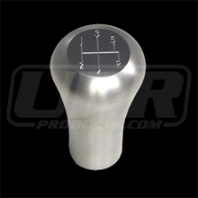 Load image into Gallery viewer, UPR Mustang Tall Satin Billet Shift Knob w/5 Speed Pattern (79-04) 1008-3-08