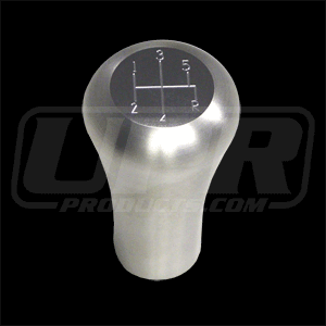 UPR Mustang Tall Polished Billet Shift Knob w/5 Speed Pattern (79-04) 1008-3-09