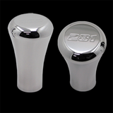 UPR Tall Polished Billet Shift Knob w-281 Logo (79-04)