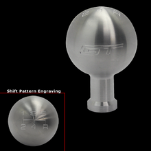Load image into Gallery viewer, UPR  Mustang Satin Billet Ultimate Shift Knob w/GT Logo (79-04) 1008-3-30