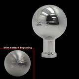 UPR Polished Billet Ultimate Shift Knob w-GT Logo (79-09)